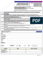 Conversion From Master To PHD UiTM