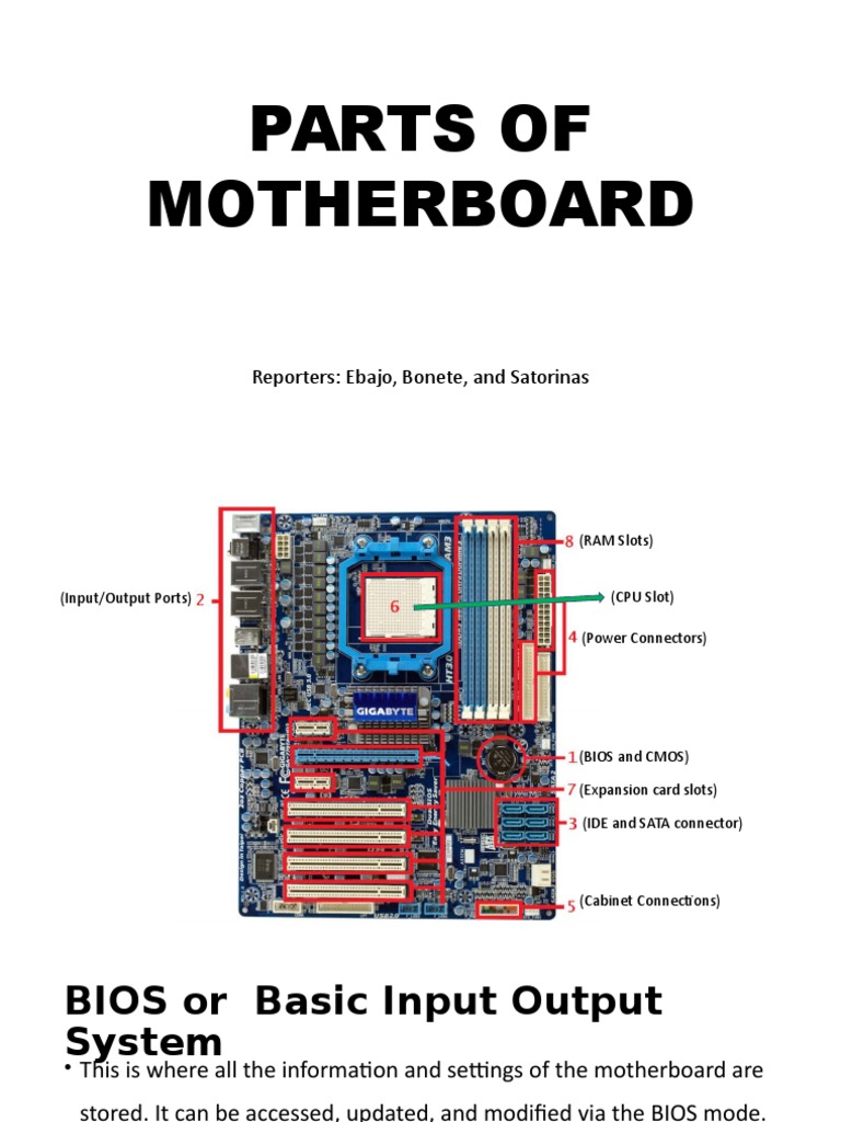 Motherboards | PDF | Random Access Memory | Bios
