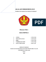 Makalah Uji Mikrobiologi Bahan Dan Sediaan Farmasi