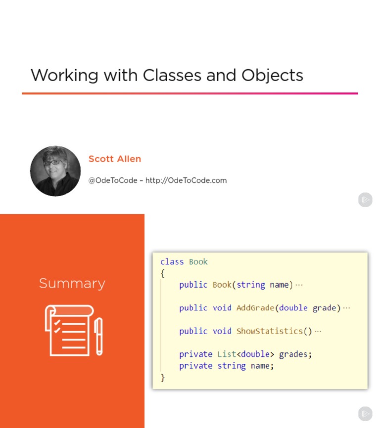 Understanding Classes and Objects | PDF