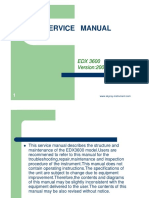EDX3600 Service Manual New