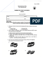 Summative Test Grade 81