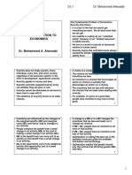 First Introduction To Economics Economics: ECON140: Microeconomics Dr. Mohammed Alwosabi