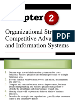 Organizational Strategy, Competitive Advantage, and Information Systems