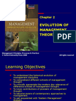 301 33 Powerpoint Slides Chapter 2 Evolution Management Theory
