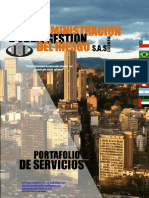 Portafolio de Servicios en Propiedad Horizontal