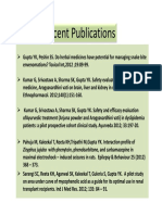 Recent Publications: Zi H JJB Zizyphus Jujuba With Phenytoin, Phenobarbitone, and Carbamazepine in