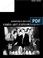 Cahiers Du Cinema  - Video Art Explorations -dominique Bellloir.pdf