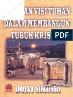 Tatanan Visi Tuhan Dalam Membangun Tubah Kristus (Dolvi Solossa) PDF