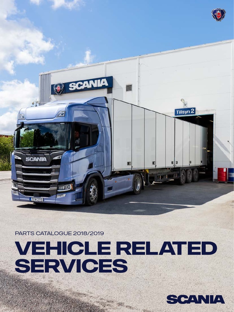 Scania VRS 2018, PDF, Brake