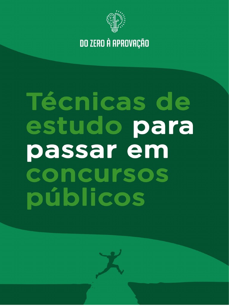 Técnicas de Estudo para Concursos Públicos | PDF | Tempo | Pensamento