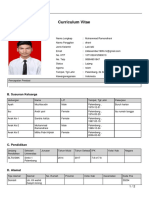 CV Ramandhani