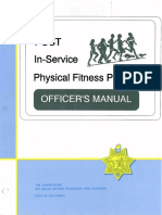 In-Service Physical Fitness Program-Officers Manual