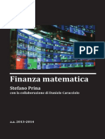 Finanza Matematica - Stefano Prina