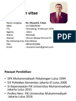 CV BPK Muzamil Pembicara