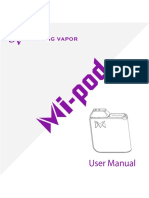 Mipod Manual