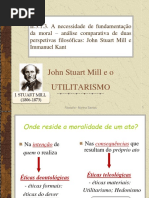 Ética Stuart Mill