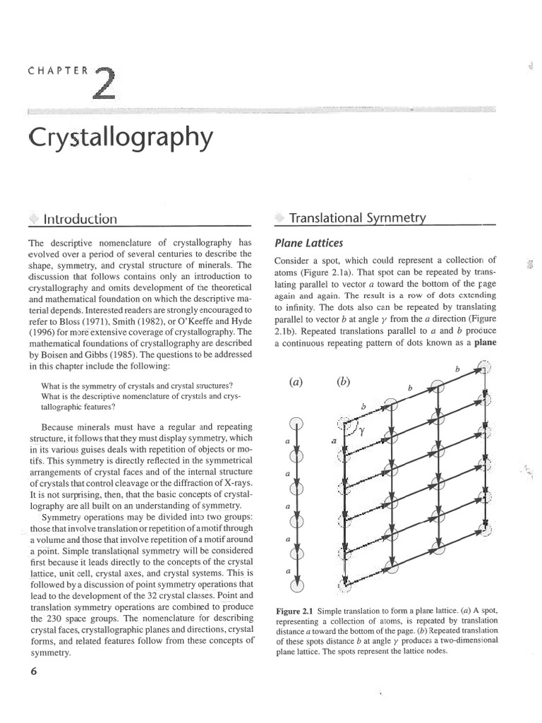 (Nesse, 1999) Introduction To Mineralogy Chapter 2 Opt1 PDF