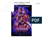 Avengers Endgame Portals