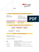 MSDS Acid Violet 43