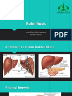 Kolelitiasis