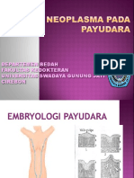 Neoplasma Pada Payudara - REVISI