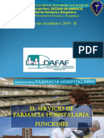 FARMACIA Hospitalar