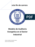 modelo auditoria energetica