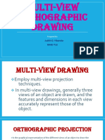 Multiview Orthographic Drawing