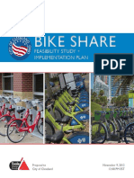 Cleveland Bike Share Technical Proposal Final