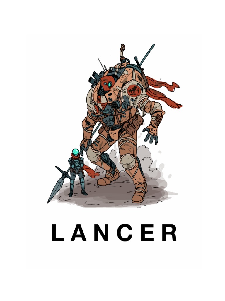 Lancer Core Rulebook Update 1.7.5 | PDF | Measurement | Weaponry