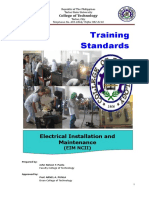 Training Standards: Electrical Installation and Maintenance
