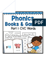 Preview For Set 1 Phonics Books and Games