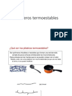 Polímeros Termoestables