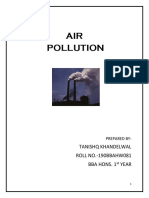 AIR Pollution 