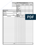 Flow process chart for shell manufacturing operations