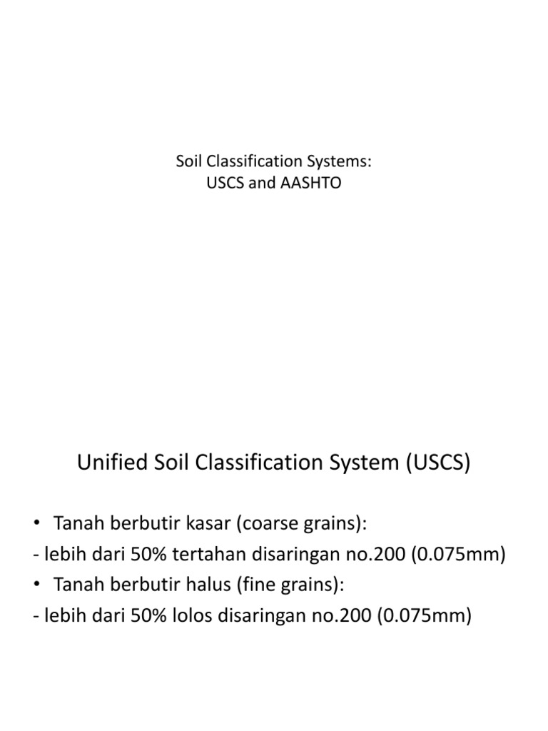Soil Classification Guide | PDF | Sand | Soil