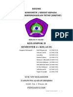 Makalah Kredit Konsumtif Kredit Kepada G