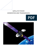 Satellite Power Generation and Transmission