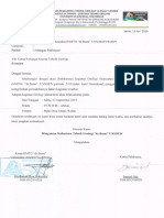 Surat Undangan Geologi Silaturrahim