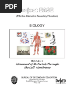 Biology: (Effective Alternative Secondary Education)