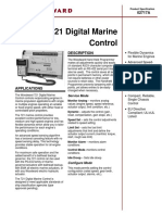 721 Digital Marine Control PS 02717A