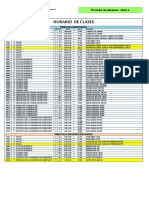 Horarios Oficiales 19-2