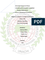 Aspectos Económicos - Sector Secundario de Panama