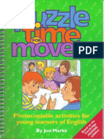 Puzzle Time For Movers PDF