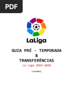 Guia Pré Temporada - La Liga 19-20 - Canal Do Frazão