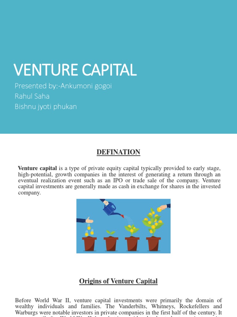 Venture Capital Insights | PDF | Venture Capital | Corporate Finance