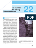 International Aspects of Health and Safety in Construction: Figure 22.1 Good Scaffold - Leaning Tower