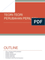 Teori-Teori Perubahan Perilaku New