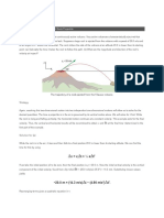 Projectile Problem 2